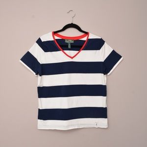 Ralph Lauren Striped Shirt Size1X
